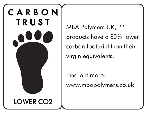 Carbon Trust - Lower Co2 - Recycled PP