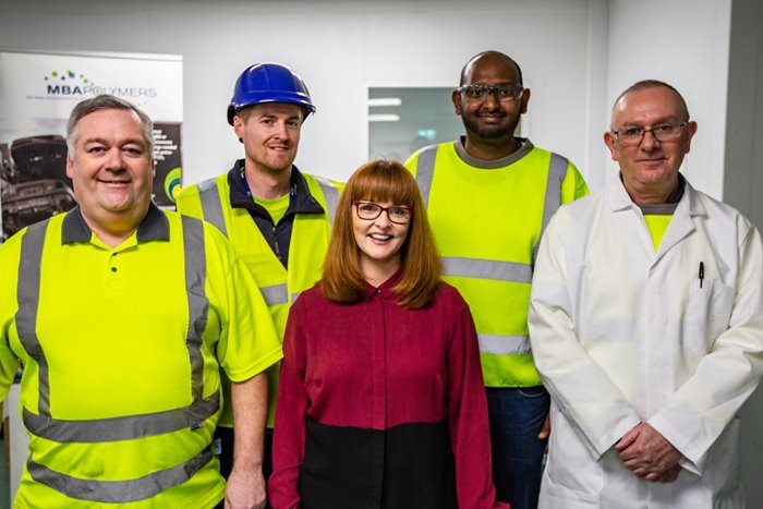 Careers with MBA Polymers UK