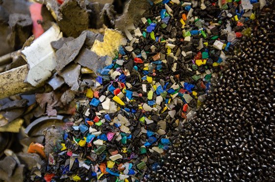ASR & WEEE Plastic Recycling UK