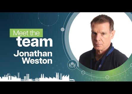 Jonathan Weston – Head of Strategic Projects