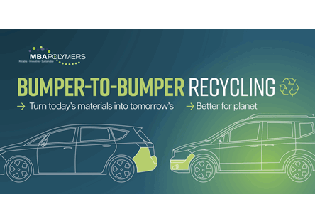 MBA Polymers UK launches new car bumper recycling initiative – closing the loop even more for car ma