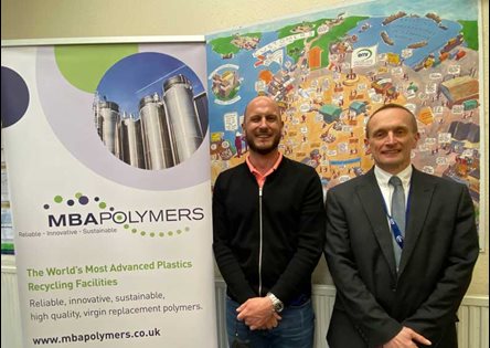 MBA Polymers UK announces the appointment of new leadership roles to facilitate it’s strategy and gr