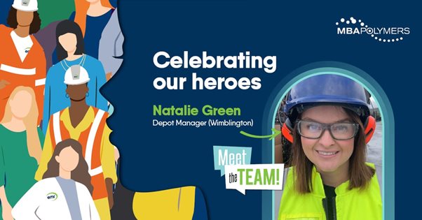 Meet Natalie Green, Depot Manager.